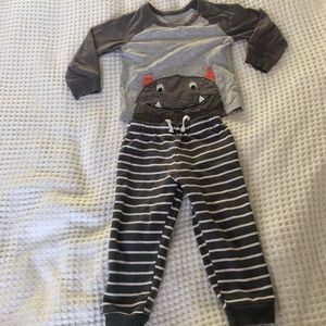 Carter’s Boys pajamas